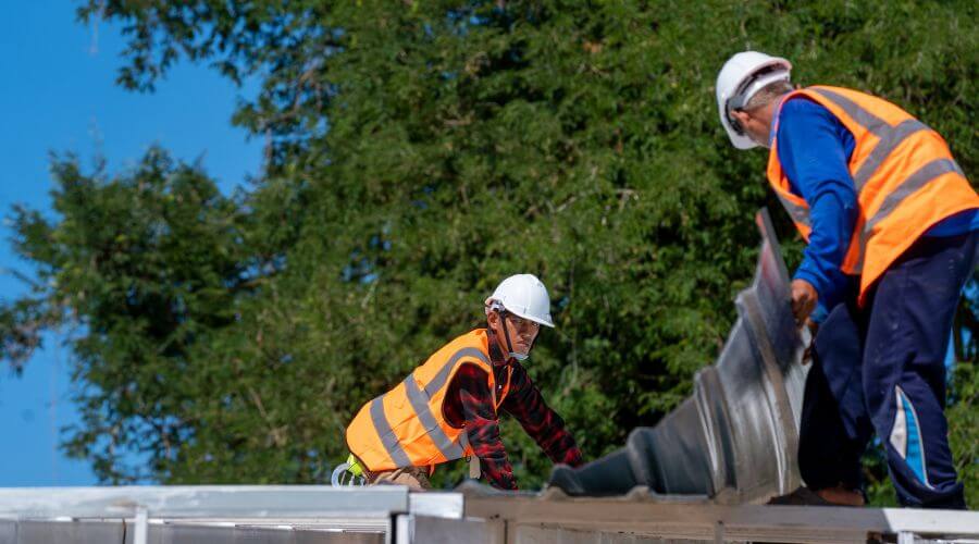 Reroofing in Stendal, IN